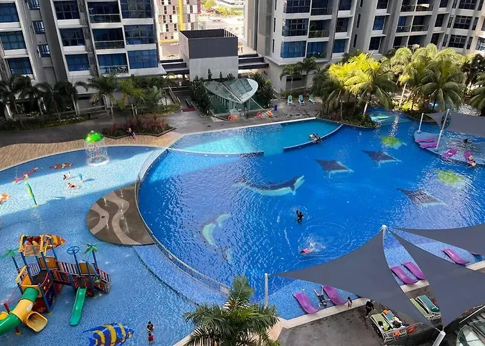 Pool View House @ Atlantis Residence